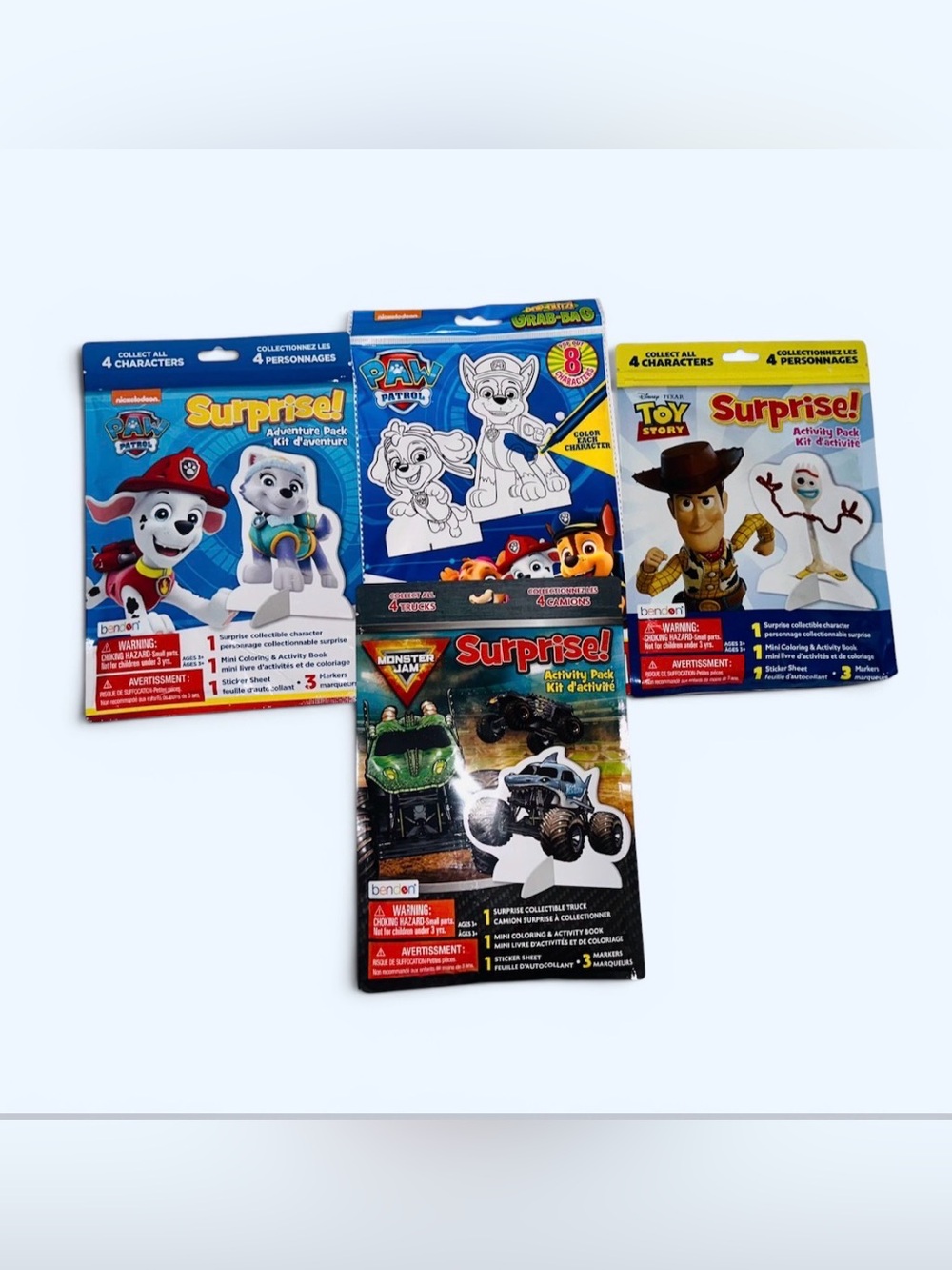 New 4pc Grab Bag Set